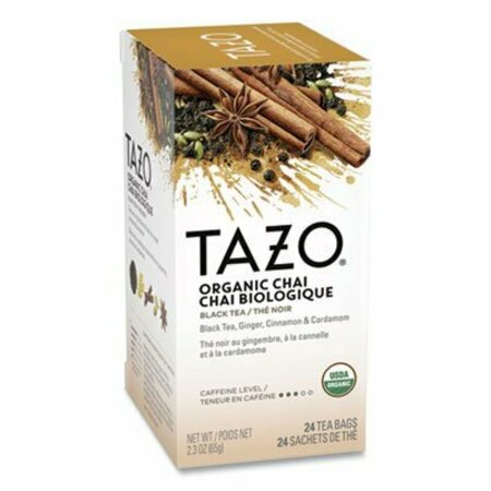 STARBUCKS COFFEE CO Tazo, Chai Organic Black Tea, Filter Bag, 24PK 149904